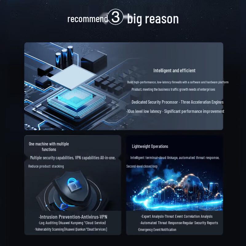HUAWEI USG6000E-S02-AC Enterprise Firewall