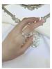 Three Lives Pure Silver Minimalist Couple Rings: Women's Pinky Ring and Men's Index Ring