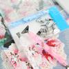 Resin Diamond Painting Pen Kit with 12 Interchangeable Metal Tips, 6 Wax Blocks, and Clear Storage Case for 5D Diamond Painting Art Crafts Supplies