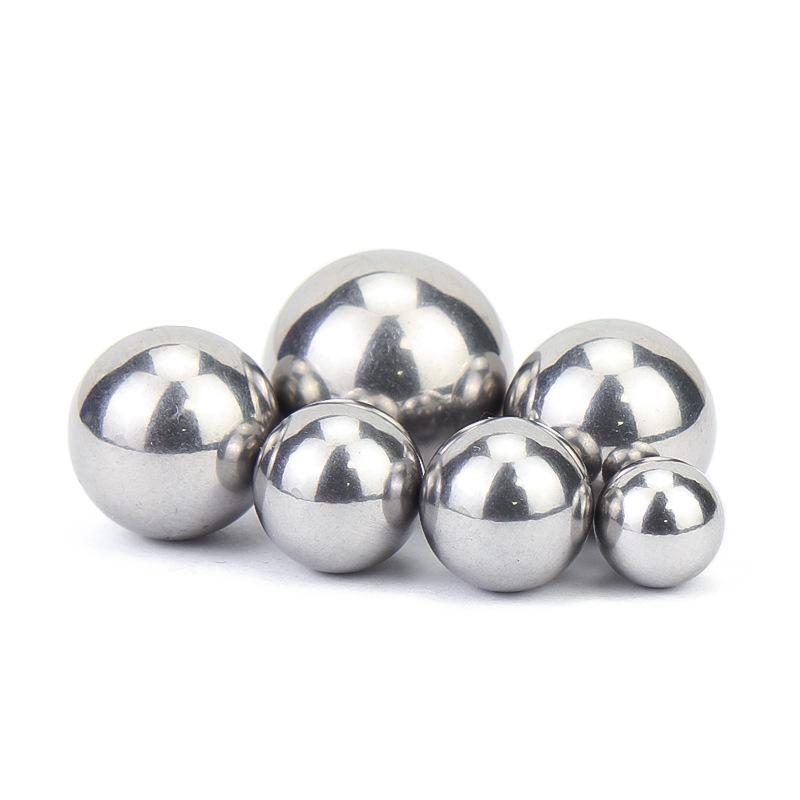 304 Stainless Steel Bearing Balls - Solid Round Bearings (0.5-60mm)