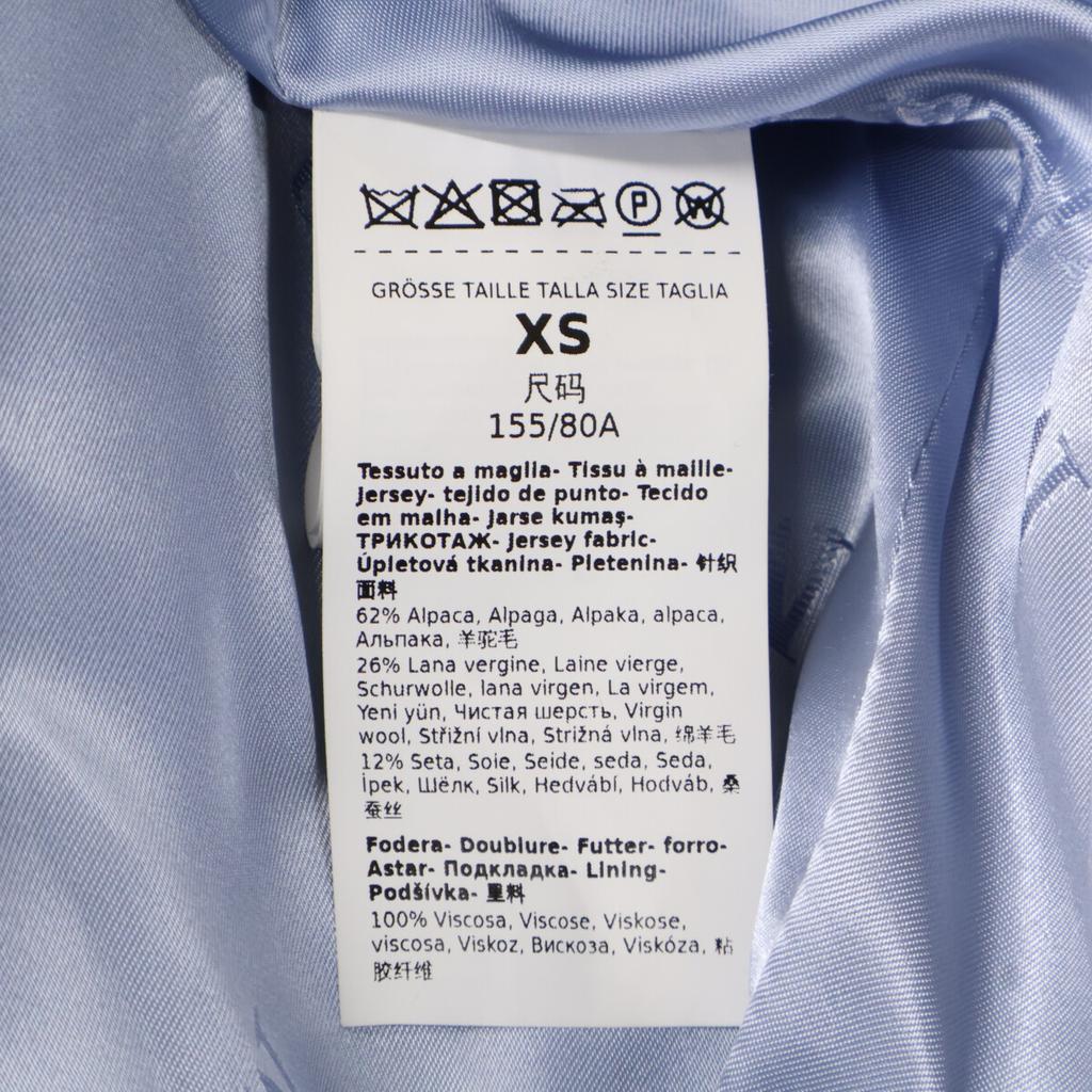 Max Mara [Excellent Condition/Domestically Authorized] 2310110331 TEDGIRL Teddy Bear Long Coat XS blueUsed