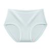 Female Summer Thin Type 32A Class Bacteriostatic High Bullet Naked Sense No Trace Middle Waist Triangle Briefs