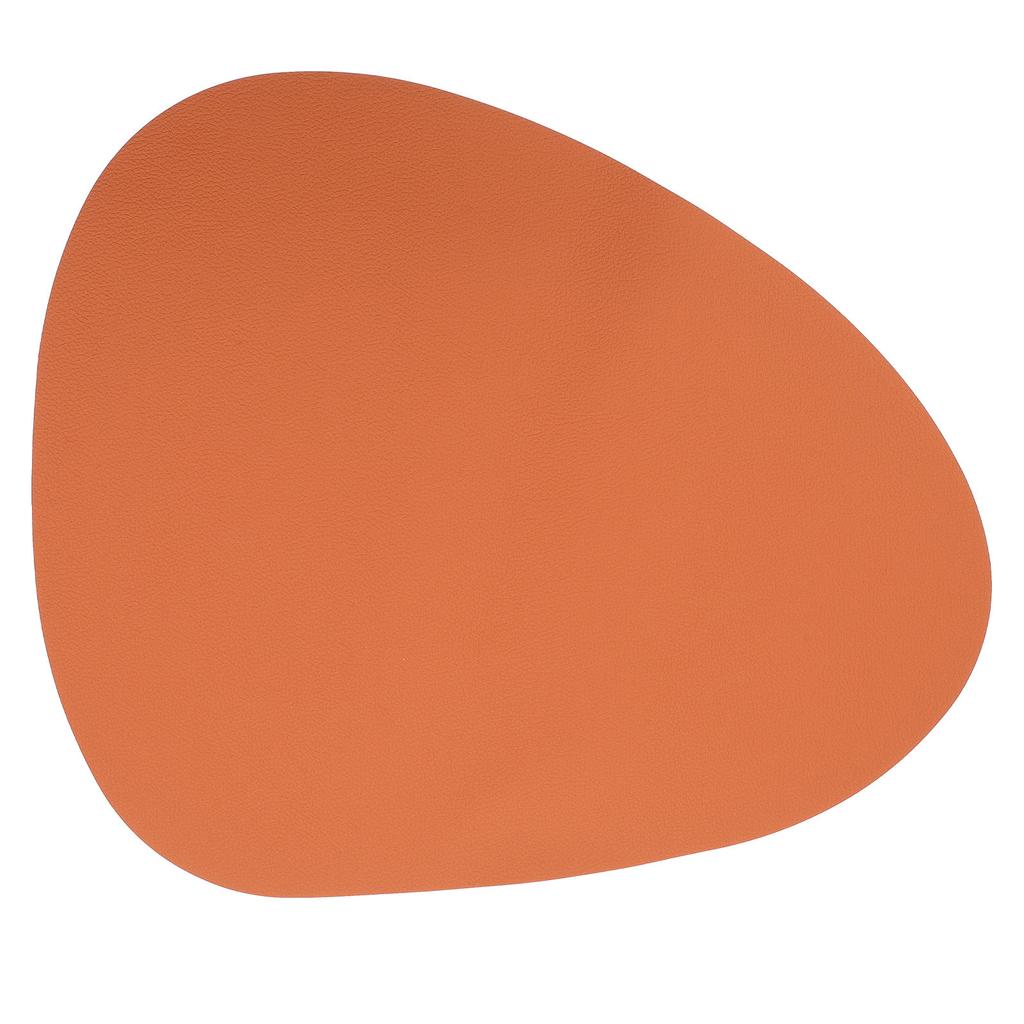 PU Made Dining Table Mat Heat-Resistant Non-Deformable Easy Clean Coaster for Home Placemat Dining Table Placemat