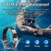 New Fitness Tracker Smart Bracelet Men Women Health Monitoring IPX8 Waterproof Smart Watch Heart Rate Sleep Monitor Smart Band
