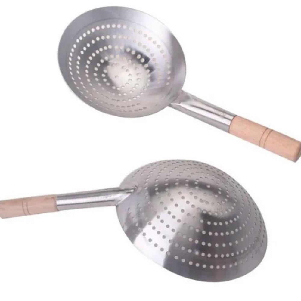 Easy To Clean Oil Flour Noodle Dumplings Sieve Multi-Functional Food Strainer  Kitchen Tools