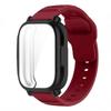 Breathable Silicone Strap+TPU Screen Protector For Redmi Watch 5 Active Band Soft Case For Redmi Watch 5 Lite Sports Band Correa