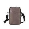 One Shoulder Crossbody Mini Mobile Phone Cloth Bag Travel Shopping Vertical Neck Portable Wrist Change Bag Versatile