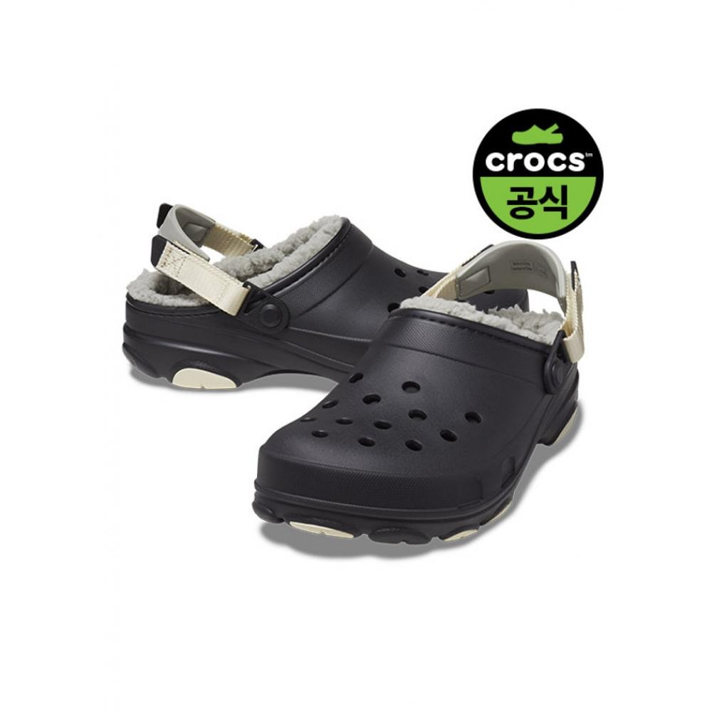 

Crocs Adult All Terrain Lined Clog Bk BLACKZ001M5W7240