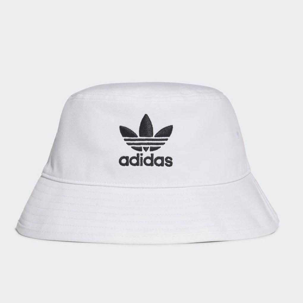 

Adidas Adicolor Bucket Hat_A FQ4641 white