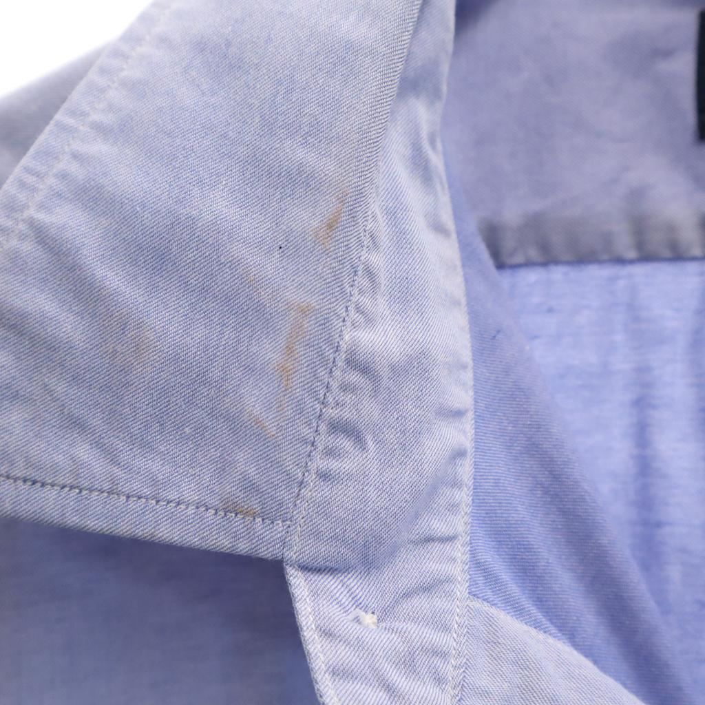 Polo by Ralph Lauren Short Sleeve ANDREW Shirt 17 34/35 Blue-purple Men's Used