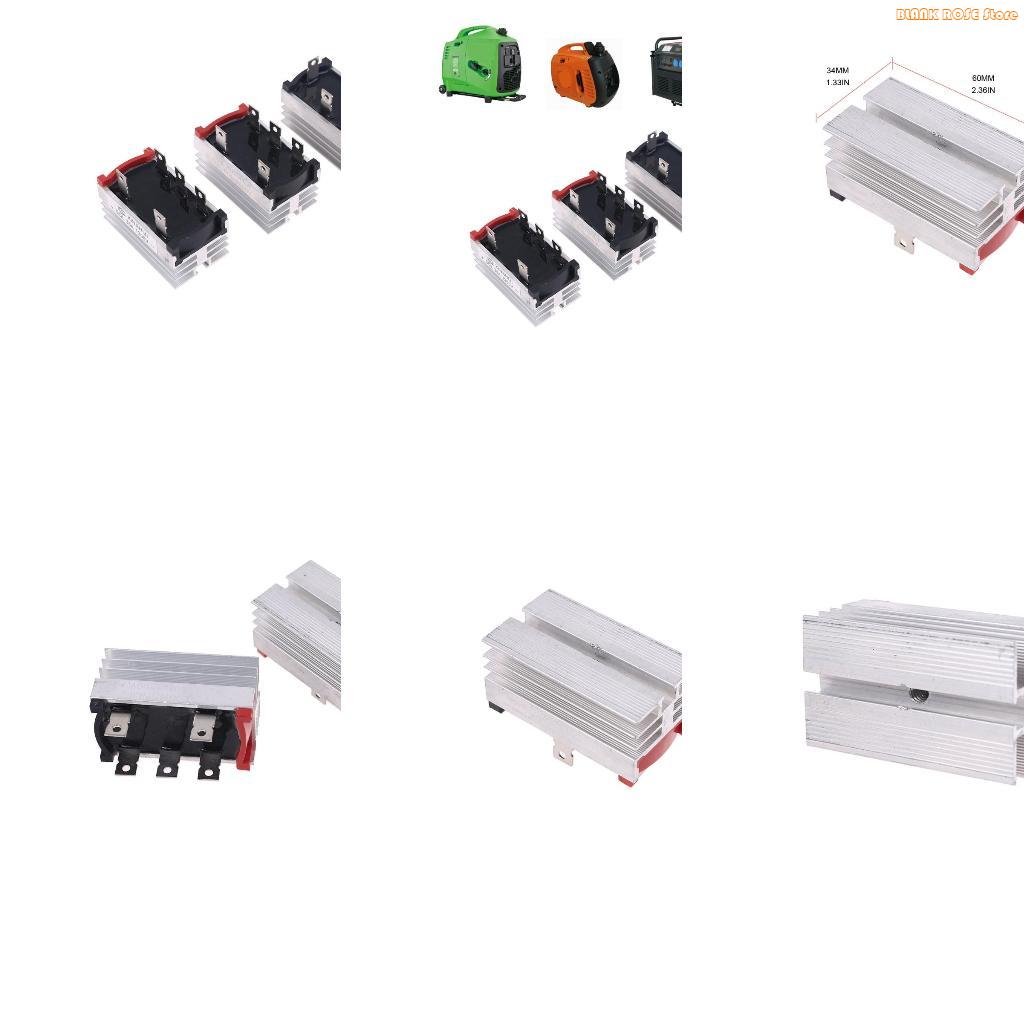 K1AE 35A 50A 1200V Aluminum Metal for Case 3 Phase Diode Bridge Rectifier 50Amp SQL50A Module