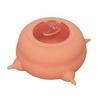 Puppy Milk Feeder Bowl 200ml Simulation Puppy Nursing Station Nipple Feeder with Suction Cups for