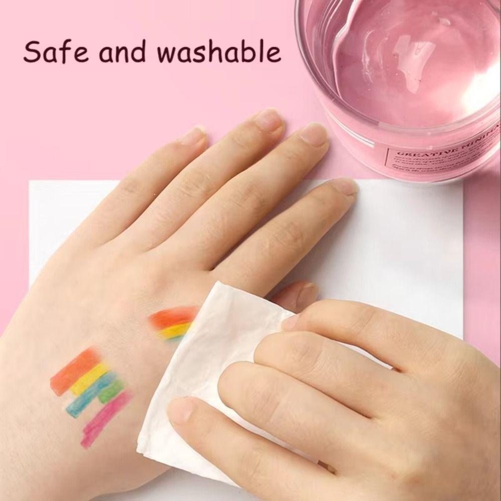 Colorful Children Drawing Set Safe Graffiti Crayon New Watercolors Pens Set  Gifts