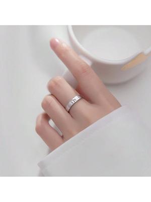 Lovely Cat His & Hers Couple Rings Adjustable Anniversary Promise Wedding Ring Engagement Finger Bands  Ring Set