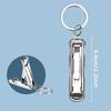 WTEMPO Door Key Car Key Decor Accessories DIY Personalized Gifts Stainless Steel Bottle Opener Nail Clippers Keychains