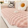 Rabbit Plush Sofa Covers for Living Room Thicken Soft Plush Sofa Mat Warm Winter Irregular Sofa Towel Couch Cushion Home