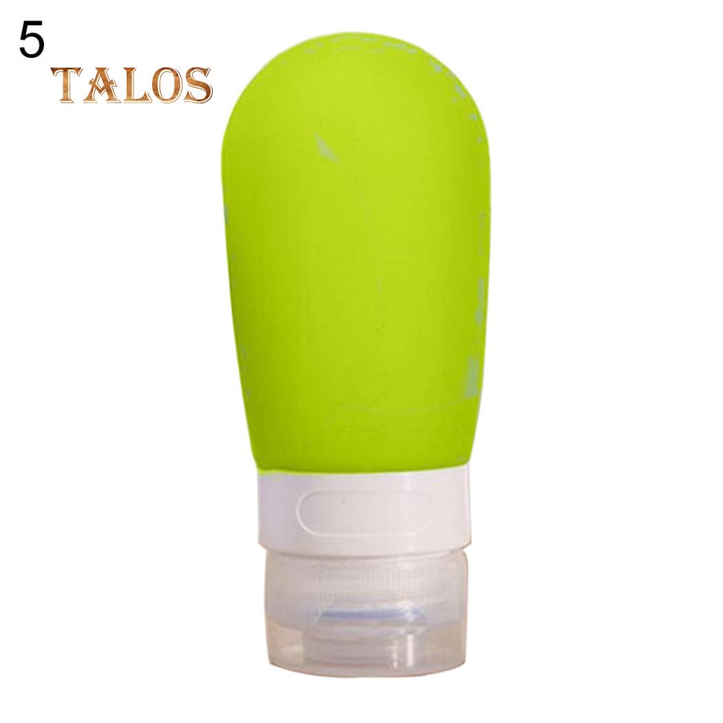 

Силиконовый флакон для косметических средств в путешествие 60ML