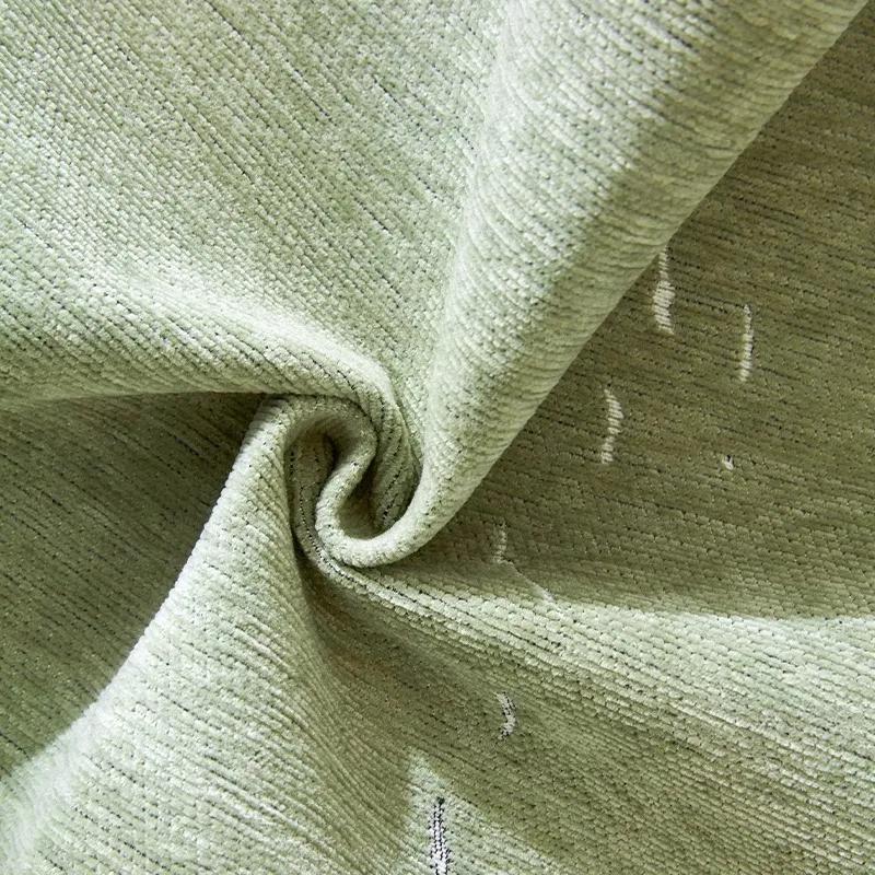 New Style Cover Cloth Leather Non-Slip Cushion Chenille Sofa Cushion Light French Cream Style All Seasons Universal