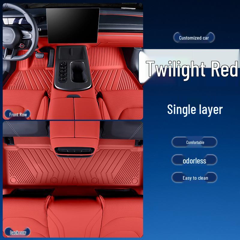 TPE Car Floor Mats for 2020-2025 XPeng P7, Waterproof & Modified P7I