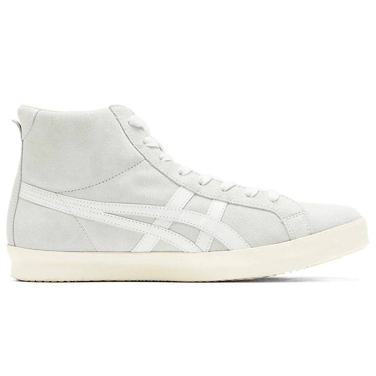 ONITSUKA TIGER Fabre Nm Hi Casual Duradero Zapatos de Skate de Caña Alta Zapatillas Unisex Gris 1183B440-020
