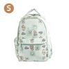 Cartoon Printed Capibala Backpack Cute Capybara Large-capacity Lightweight Burden-reduction Student Schoolbag Storage Bag