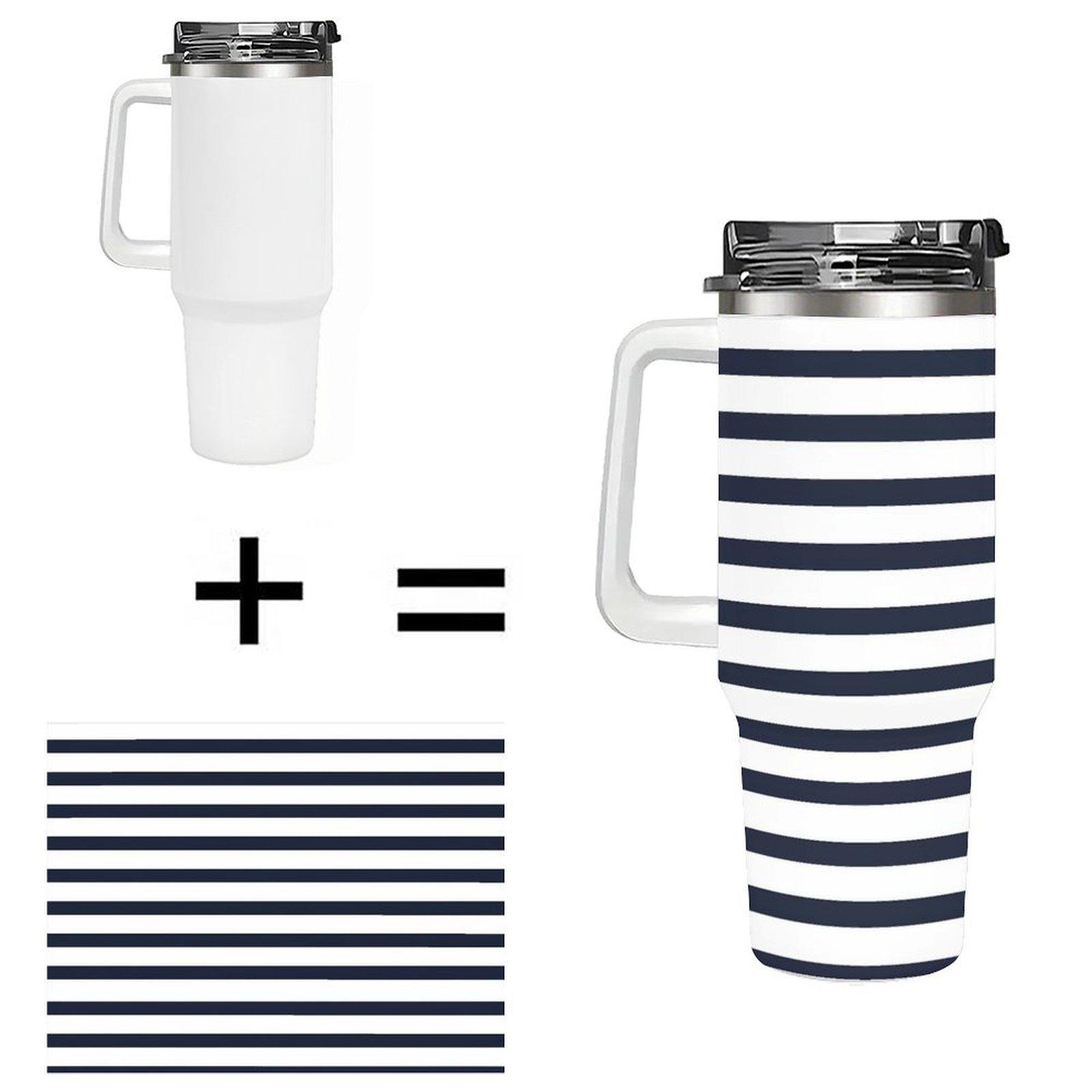 Drop Shipping  40oz Vacuum Insulated Blank Tumbler Custom Logo For Resort Hotel Guest Souvenir Bulk Gift Stock 40oz(1133.98g)
