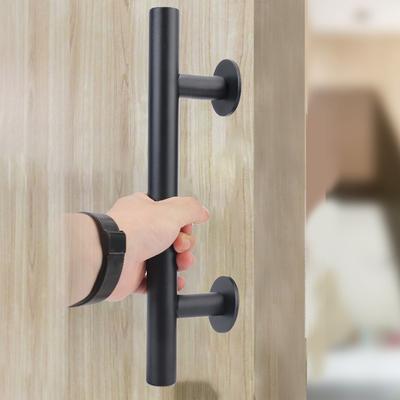 Sliding Barn Door Handle Furniture Hardware Set 35-45MM Pull Flush Recessed Wood Door Handle Interior Door For Cabinet Cupboard
