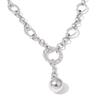 Eetit High Quality Stainless Steel Chain Round Ball Pendant Necklace Gold & Platinum PVD Plated Waterproof Distinctive Jewelry