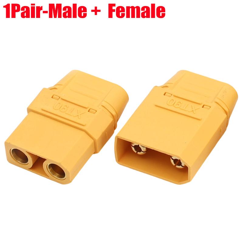 XT90 Male Female Terminal Plugs Waterproof Welding Connector Plug Wire Cable Adapters For RC Lipo Battery Drone Boat Airplane