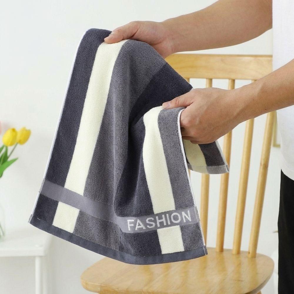 Soft Absorbent Towel Thickened Terry Cloth Personal Towel Shower Towel  Students