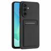 For Samsung Galaxy A56 5G Case Card Slot Matte Fingerprint-Free Back Cover