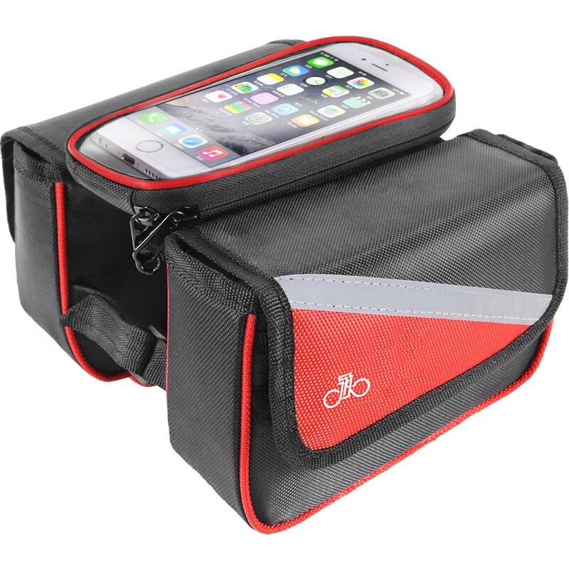 Forever Cycling Top Tube Bag with Touch Screen