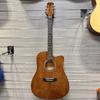 Bright Matte 41-Inch Folk Guitar - Perfect for Beginners