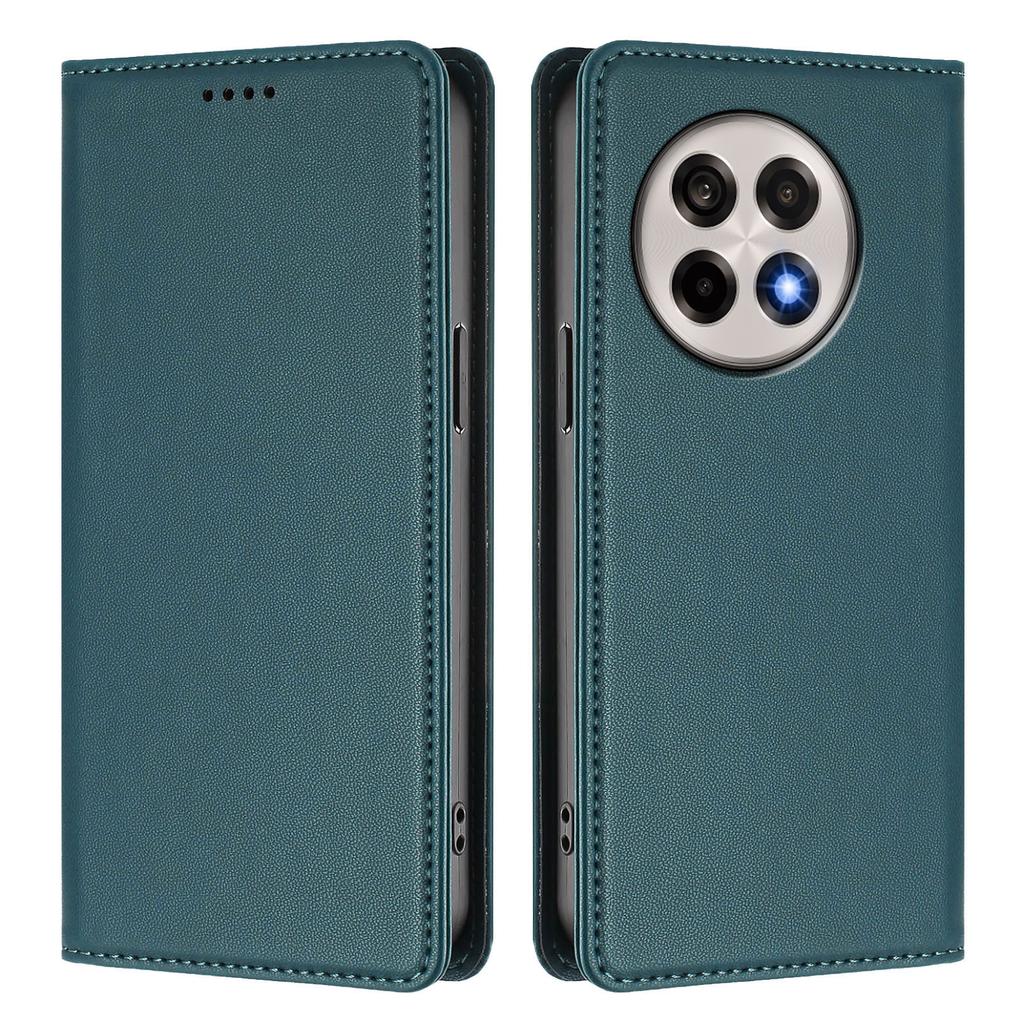 For OnePlus 13R 5G/OnePlus Ace 5 5G/OnePlus Ace 5 Pro 5G Leather Wallet Case Magnetic Closure RFID Blocking Phone Cover