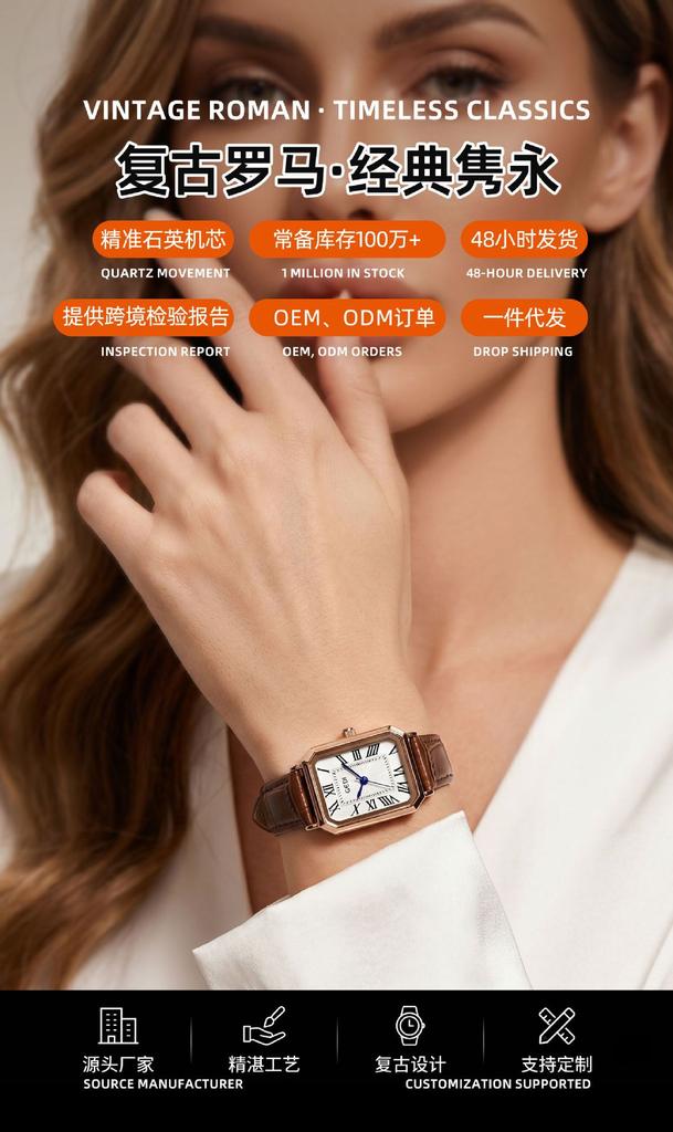 Personalised ladies’ watches—express your individuality: the ideal birthday and festive gifts for business and outdoor activities