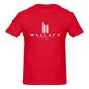 Wallace Corp 2049 Distressed White Home Tshirt Light Sports Ecofriendly Printing Basic Tee