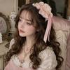 Fascinator Mini Top Hat Vintage Lace Hair Clip Kawaii Lolita Hair Cap Cosplay