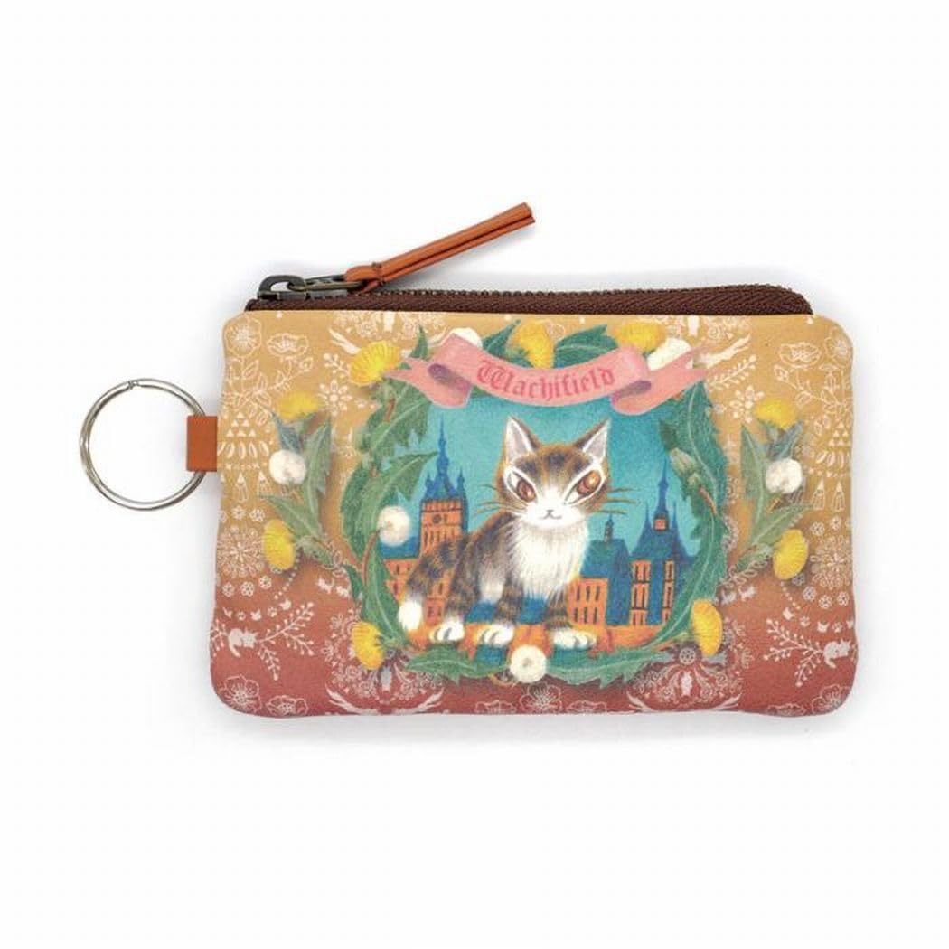 

Dayan the coin case with ring that can store cards and Sighisoara ring coin case [Wachifield] Cat, keys,