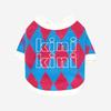 KINI DIAMOND PATTERN Red Cardigan