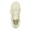 Yeezy Mens 500 Suede Panel Trainers