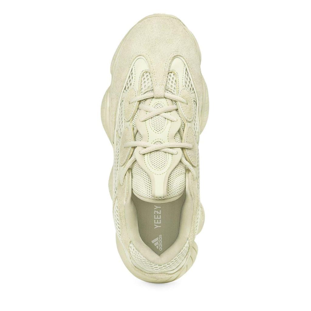 Yeezy Mens 500 Suede Panel Trainers