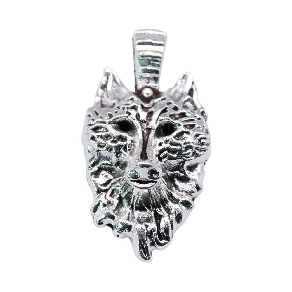 Retro Leopard Charms Metal Animal Pendants For Jewelry Making Handmade Supplies