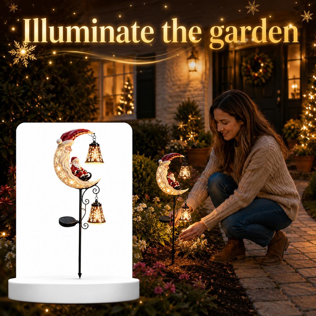 Christmas Garden Stake for Holiday Outdoor Decor