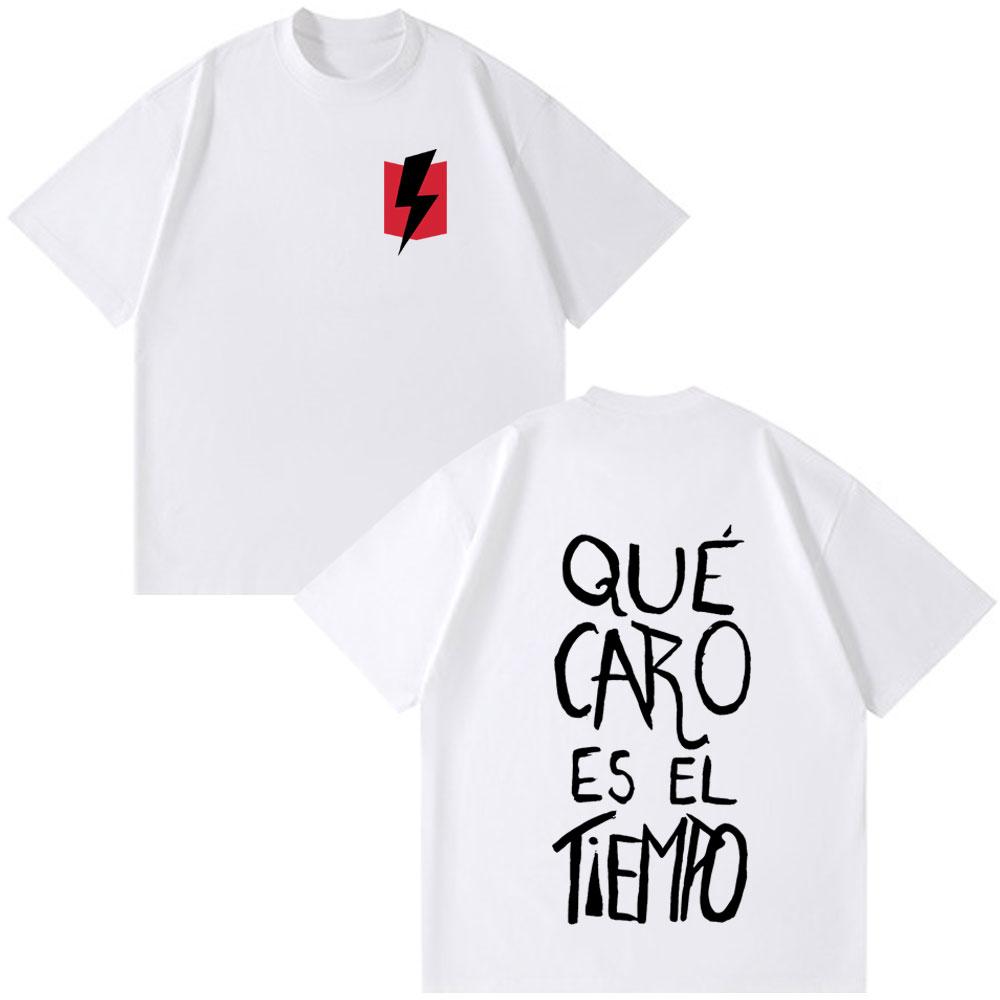 Dani Martin Que Caro Es El Tiempo Merch Tees Mens  Womens Fashion Sportswear Casual Summer Short Sleeve Street Tshirt