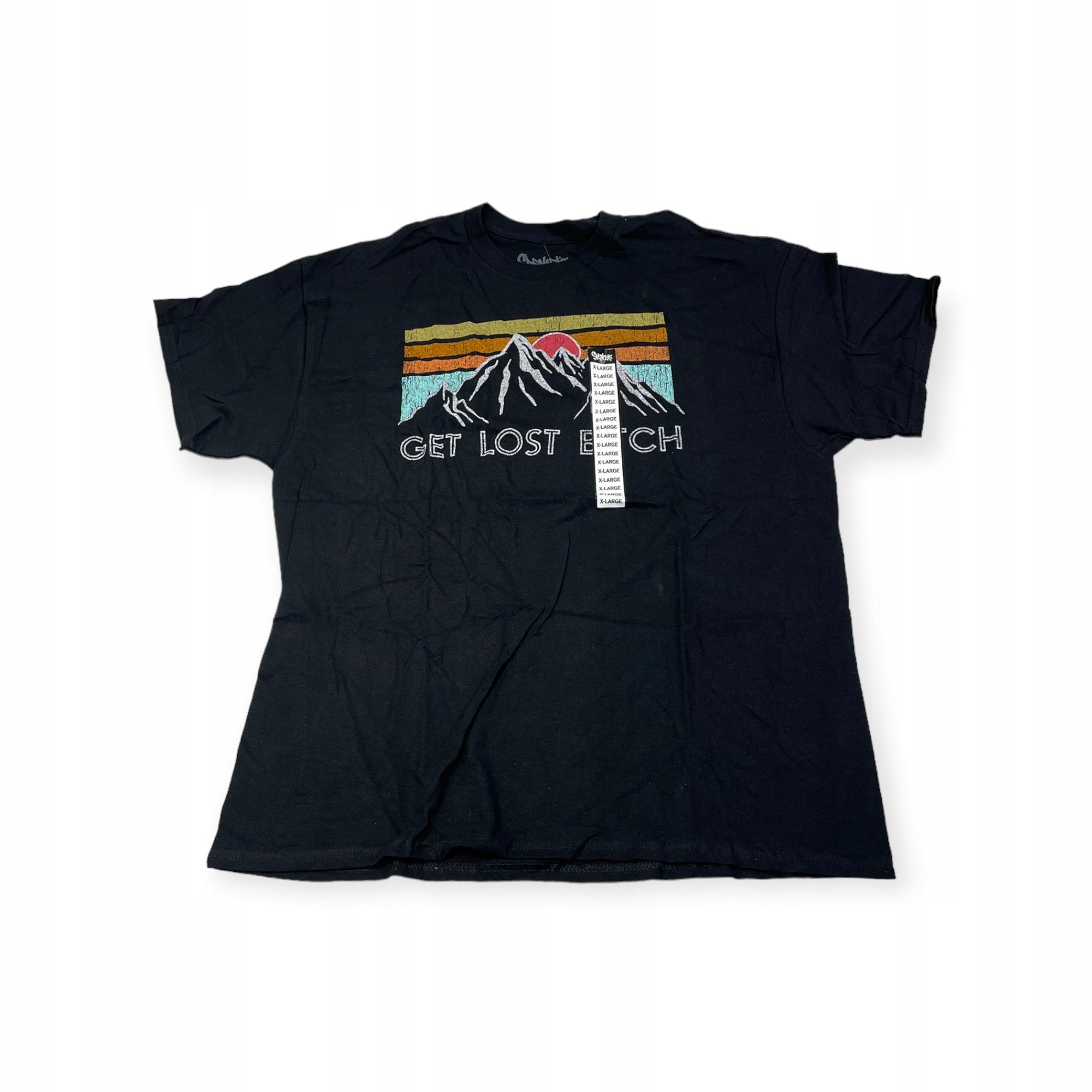 

Koszulka T-shirt męski SPENCER S XL
