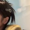 Spice Girl Design Leather Rivet Cross Pendant Edge Clip Female Bangs Handmade Faux Leather Rivet Hairpin Edge Clip Powder