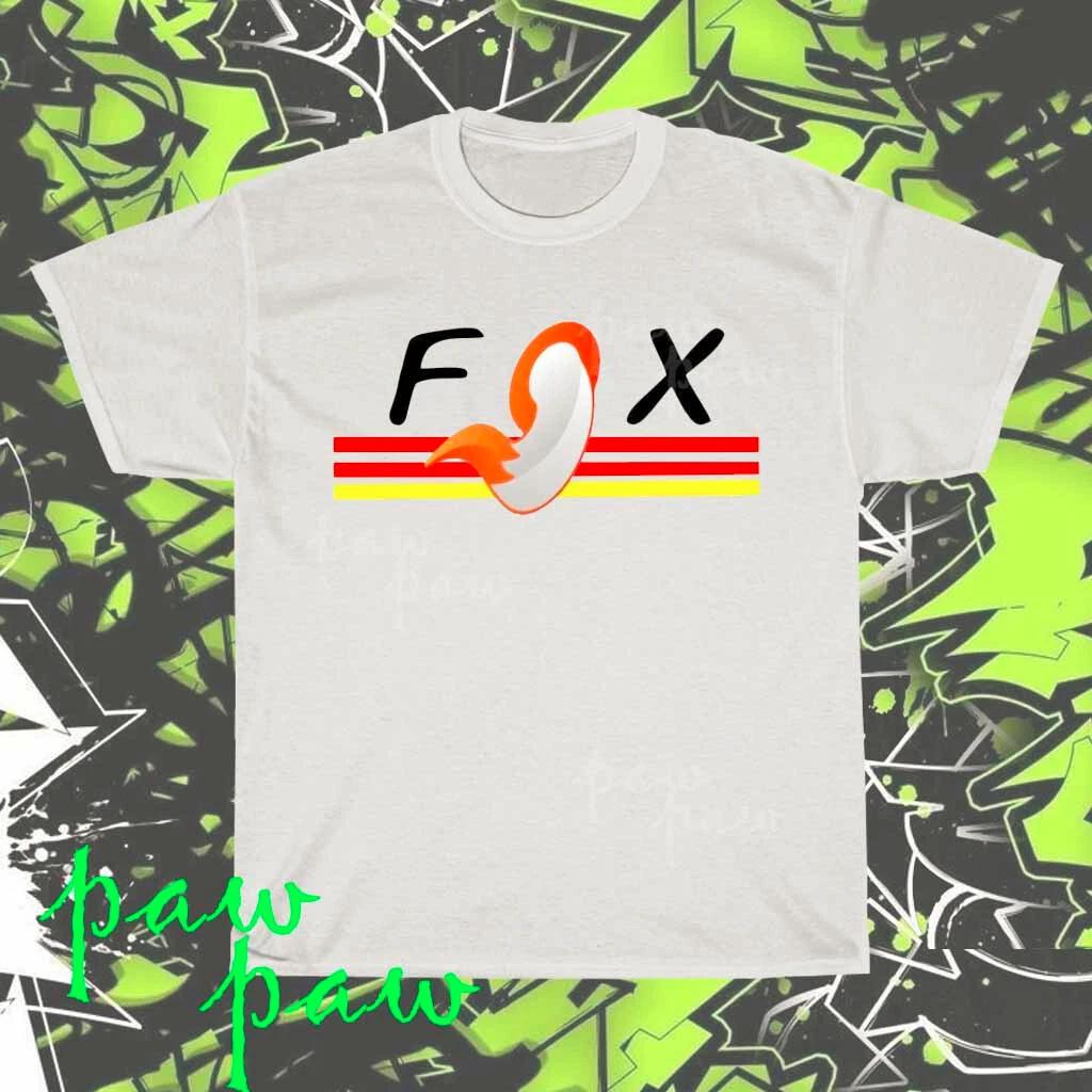 

Brand New Fox Racing Shox Logo American T-Shirt Funny Size S to 5XL S