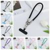 Short Portable Lanyard Pickup Chain Wrist Chain Anti-lost Lanyard Universal Phone Case with Clip Lanyard Keycord Accessories
