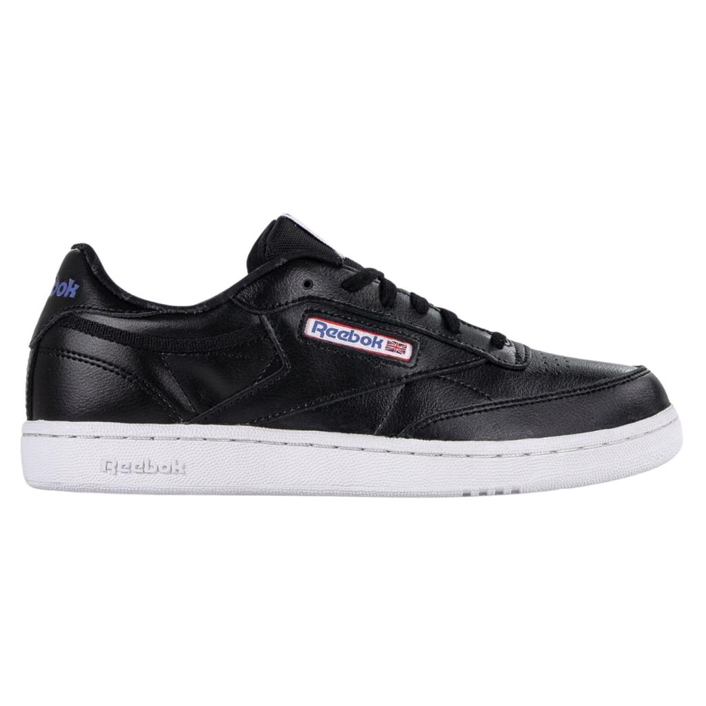 Buty sportowe dziecięce REEBOK CLUB C BS7285 - czarne r. 37