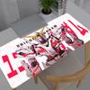 Kawaii Mouse Pad Mobile Suit Gundam Anime Cute Girl Gabinete Gamer Computer Desk Mat Keyboard Gaming Accessories Mousepad
